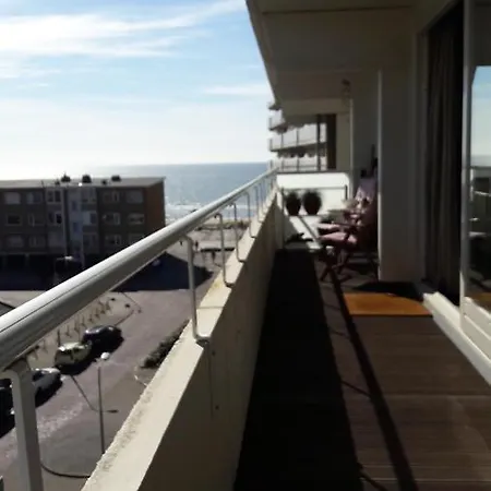 Met Uitzicht Op Zee Zandvoort